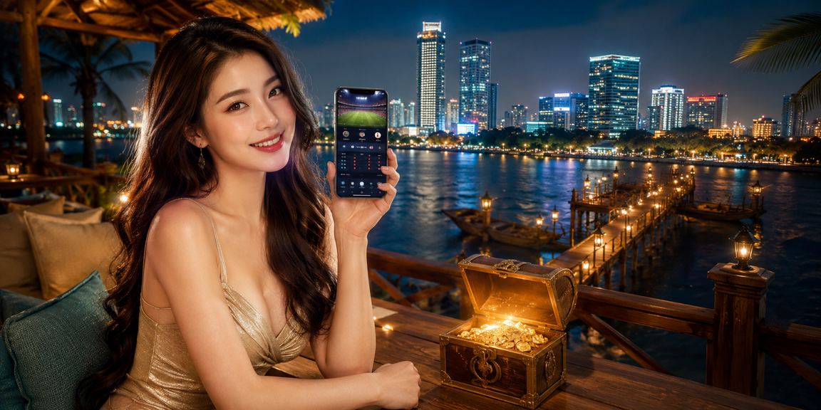 Khung cảnh casino mobile tại Hà Nội