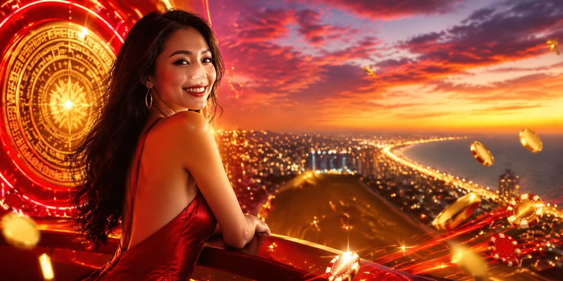 Giao diện cá cược neon ban đêm tại Mũi Né – nền tảng f2l
